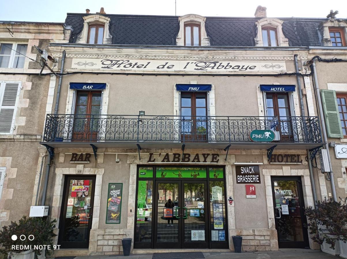 Hotel De L'Abbaye 생-사뱅 외부 사진