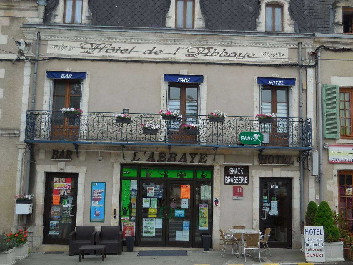 Hotel De L'Abbaye 생-사뱅 외부 사진